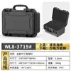 Maleta Protetora Portátil de Equipamentos Fotográficos Multiuso de Alta Qualidade e Instrumentos de Precisão, Caixa de Armazenamento para HD Mecânico e Alto-falante Bluetooth