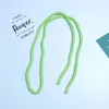 Cuerdas de cintura coloridas en stock del fabricante, cordones para sudaderas deportivas, cordones de moda, cordones para pantalones casuales, venta al por mayor y personalización transfronteriza