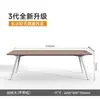Escritorio para Jefe Escritorio Ejecutivo Moderno Simple Escritorio para Supervisor Escritorio Luz Lujo de Alta Gama Combinación de Mesa y Silla Muebles