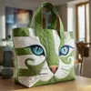 2026 Estación Independiente Transfronteriza Amazon Bolso Nuevo Bolso Tote Estampado Digital Bolso Tote Acolchado de Moda