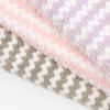 Terciopelo de Coral Jacquard Franela Jacquard Terciopelo de Bebé Varios Diseños Se Pueden Personalizar Tela de Toalla de Baño Espesa de Terciopelo de Coral