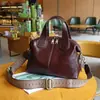 Bolso de Mano de Cuero Genuino de Gran Capacidad 2025 Primavera y Verano Nuevo Bolso de Hombro de Moda para Mujer Bolso Tote de Piel de Vaca de Capa Superior de Alta Calidad