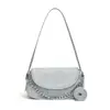 Bolso de hombro informal de alta gama para mujer, moderno, estilo axila, novedad de 2024.