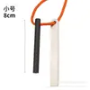 Rascador de varilla de magnesio para encendedor de fuego de camping, herramienta para hacer fuego, rascador de varilla de fuego de acero inoxidable, rascador de pedernal de alta resistencia