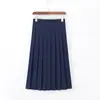 Al por mayor Uniforme Jk Básico Auténtico Conjunto de Tres Piezas Azul Marino Completo Conjunto Estilo Dulce Japonés Falda Corta de Uniforme Jk de Academia