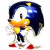 Desenho Animado 18 polegadas / Alien Sonic Kid Balão de Alumínio Sonic the Hedgehog Sonic Balão de Alumínio em Forma Aniversário
