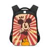 Mochilas Escolares Populares de Mickey para Niños, Mochilas Estampadas para Estudiantes, Mochilas para Jardín de Niños que Protegen la Espalda y Reducen la Carga, Ligeras al por Mayor Transfronterizas