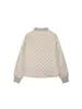 Comercio Electrónico Transfronterizo Al por Mayor Otoño/Invierno Nuevo Estilo Europeo Moda Casual Cómodo Cuello Alto Bolsillos Laterales Versátil Chaqueta de Algodón Ropa Exterior