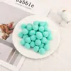 Bolas de felpa coloridas de 5 cm, grandes y de alta elasticidad, para manualidades de jardín de infantes, bolas de felpa DIY, disponibles para venta al por mayor