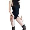 Roupa Íntima Sexy Óleo de Charme Sexy Macacão de Seda Gelo Brilhante Estudantes Japoneses Tração Água Morta Abertura Segunda Dimensão Feminina