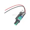 Controlador Manual de Velocidade para Ventoinha 5V12V 2 fios 3 fios 1A com Caixa de Interruptor Botão da Ventoinha Redução de Velocidade Redução de Ruído Pode Desligar