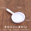 Simulação tigela em miniatura comida jogar mini prato de jantar azul e branco tigela de porcelana casa de brincar enfeites de cozinha handmade DIY acessórios atacado