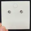 Suministro para puesto de mercado nocturno pendientes de pin de plata 925 perla estilo ins moda pendientes Joker pendientes de temperamento simple al por mayor