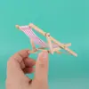 Silla de Playa Plegable en Miniatura para Ocio Modelo Juguete Accesorio de Decoración de Escena Regalo