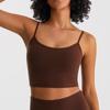 Nueva ropa interior deportiva para mujer, chaleco de fitness transpirable de malla de secado rápido que absorbe la humedad, sujetador de yoga con espalda de belleza moldeadora de alta elasticidad