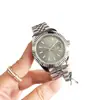 Reloj Deportivo Mecánico No Automático de Acero para Hombre con Calendario de Alta Calidad de Fabricante para Dropshipping en Aliexpress
