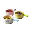 Tina de Lavado de Verduras de Doble Capa con Cesta Escurridora, Charola para Frutas Doméstica para Sala de Estar, Cesta Coladora de Agua de Plástico Espesado para Cocina, Cesta para Lavar Verduras con Recogedor