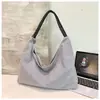 Bolso Cruzado de Primavera 2026 para Mujer, Gran Capacidad, Estilo Artístico, Bolso Tote Nuevo, Diseño Simple, Bolso de Hombro para Estudiante Universitaria para Clase