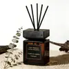 Difusor de Varillas Aromáticas Flameless de Gran Capacidad Relajante para Hotel Sala de Estar Fragancia para el Hogar Larga Duración Caja de Regalo con Aroma