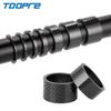 Arandela de Pipa para Bicicleta de Montaña Fibra de Carbono Bicicleta de Carretera Horquilla Dirección Espaciador de Pipa 28.6mm Anillo Arandela Delantera