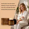 Creme hidratante para a pele, hidratação confortável, hidratante, suave, refrescante e loção corporal delicada