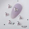 Acessórios Explosivos para Nail Art de Varinha Mágica da Sailor Moon Diamante Rosa Borboleta Amor Urso Tridimensional Liga Decoração de Unha