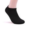 Calcetines Invisibles de Fibra de Bambú para Hombre Color Sólido Calcetines Cortos Invisibles Verano Delgados Corte Bajo Resistentes al Olor Fabricante de Zhuji Venta al por Mayor