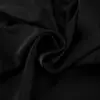 Conjunto de Dos Piezas para Mujer con Diseño Estilo Francés, Cintura Ajustable con Lazo, Mangas Largas y Pantalones Largos, Top Camisa Negra de Alta Gama y Pantalones Largos