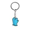 Llavero de Cuidado Médico Llavero de PVC de Goma Suave Silicona Colgante para Llave de Coche Creativo Recuerdo de Graduación Escolar