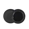 Adequado para Coberturas de Fone de Ouvido Telefônico Plantronics C3220 3225 5220 H251 261, Coberturas de Esponja, Almofadas de Ouvido, Coberturas de Couro