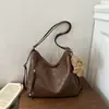 Nuevo bolso de mano para mujer 2026: bolsa de axila, bolso de hombro, bolso cruzado, bolso de mano, estilo retro, gran capacidad, mochila versátil