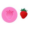 Molde de silicona para fruta fresa cereza molde de azúcar para pastel molde para decoración de chocolate molde para hornear DIY