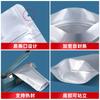 Bolsa Gruesa Autoportante de Papel de Aluminio Bolsa Ziplock para Alimentos Bolsa Grande para Empaque de Comida para Gato Comida para Perro Bolsa Pequeña para Té A Prueba de Humedad