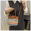 Bolso de Cumpleaños Nuevo, Elegante y de Moda 2025 para Mujer, Bolso de Hombro y Bolso de Mano Versátil de Moda, Bolso Cubo