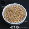 República Tcheca Cor Pérola Bosiosa Prata Gelo Contas de Vidro Pulseira Colar DIY Feito à Mão Acessórios
