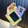 Chaveiro Prancheta Porquinho Mini Prancheta para Aliviar o Estresse Brinquedo para Rascunho de Estudante Pingente de Mochila Pequeno Presente Atacado