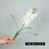 Artificial 3D sentir Jacinto flor falsa decoração de casa arranjo de flores de plástico falso vaso de flores decoração floral cross-border atacado