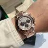 Fábrica C Venda Direta Bt Série Rolex Daytona Relógio Mecânico Automático Masculino Bicolor Panda Daytona