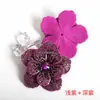 Accesorios de Flores, Ramillete Tridimensional de Pedrería, Piezas de Material para Manualidades, Decoraciones para Ropa y Sombreros, Accesorios para la Superficie de Zapatos, Parches de Tela con Pedrería