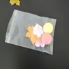 Bolsa de plástico extragrande, bolsa autosellante engrosada, bolsa de PE transparente, bolsa de almacenamiento para ropa, bolsa sellada a prueba de polvo para pintura, bolsa de sellado para frutos secos