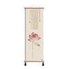 Presente de Ano Novo Novo Estilo Chinês Rolo de Madeira Maciça Pintura Decorativa Sutra do Coração Zen Entrada Pintura de Parede de Lótus Sala de Chá Pintura Pendurada em Tecido
