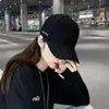 Gorra de Béisbol para Mujer Tendencia Celebridad de Internet Sombrero para el Sol Estilo Coreano Gorra 2024 Explosiones Primavera y Otoño Todo Fósforo Sombrero de Invierno