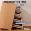Armário de Armazenamento Simples sob a Mesa para Documentos, Armário Pequeno Minimalista Estilo Gaveta Multicamadas para Sala de Estar, Quarto, Estudo