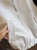Chaleco de trabajo de cuello redondo holgado estilo coreano para mujer, nuevo modelo de otoño, versátil para usar en capas, prenda exterior casual, chaleco moderno
