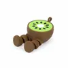 Brinquedos Impressos em 3D, Figuras Fofas de Frutas em Desenho Animado com Articulações Móveis, Enfeites de Mesa, Presentes de Modelo, Brinquedos da Moda, Bonecas