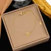 [Collar + Pulsera + Pendientes] Diseño de Nicho Personalizado Europeo y Americano Transfronterizo Conjunto de Joyería de Acero de Titanio Estilo Frío Venta al por Mayor