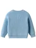 Coleção de Férias Shein para Bebês e Crianças Pequenas Outono/Inverno 2026: Camiseta Base de Malha com Laço Feita à Mão para Meninas Pequenas