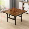 Mesa plegable pequeña para comer en casa, mesa baja pequeña grande para puesto de comida, mesa baja pequeña portátil para puesto de mercado nocturno, barbacoa al aire libre