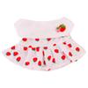Ropa de Peto Accesorios de Ropa Internet Rojo Explosiones Ácido Hialurónico Amarillo Patito Muñeco de Peluche Pato Fábrica Transfronteriza Cabello Liso
