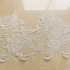 Hilo de Seda de Pescado Encaje Soluble en Agua Encaje Calado Bordado Encaje Vestido de Novia Ropa para Niños Encaje para Textiles del Hogar Accesorios